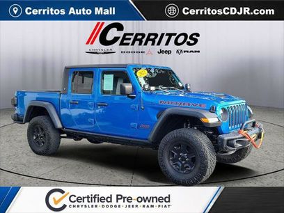 Certified 2022 Jeep Gladiator Mojave w/ LED Lighting Group