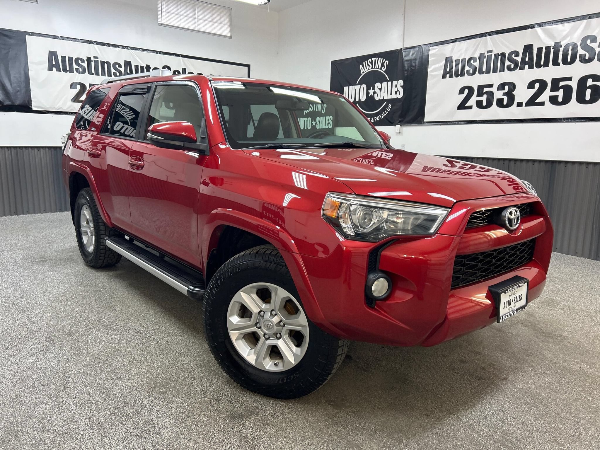 Used 2016 Toyota 4Runner SR5 Premium AWD/4WD image 1