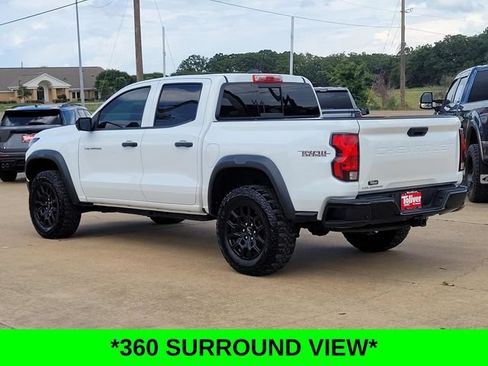 Used 2024 Chevrolet Colorado Trail Boss w/ Technology Package AWD/4WD image 7