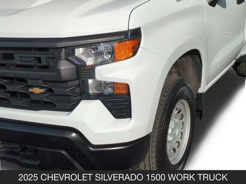 Used 2025 Chevrolet Silverado 1500 W/T AWD/4WD image 10