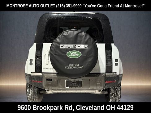 New 2026 Land Rover Defender 110 S image 4