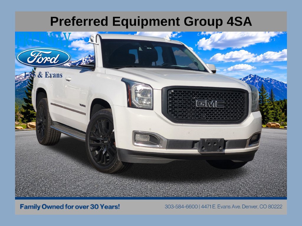 Used 2017 GMC Yukon SLT AWD/4WD 360° Tour