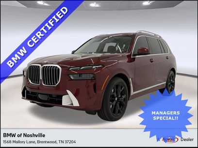 Used 2026 BMW X7 xDrive40i