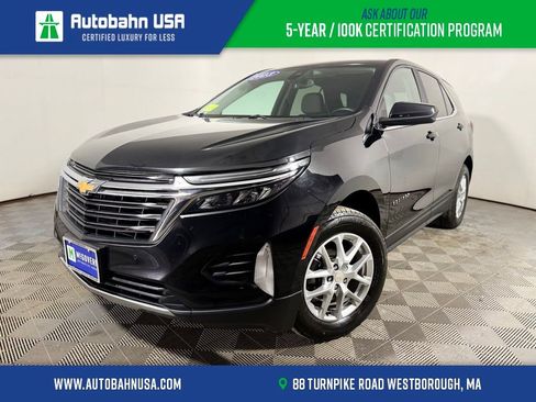 Used 2023 Chevrolet Equinox LT w/ Driver Convenience Package AWD/4WD image 1