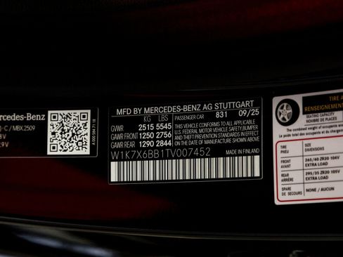 New 2026 Mercedes-Benz AMG GT 53 image 35