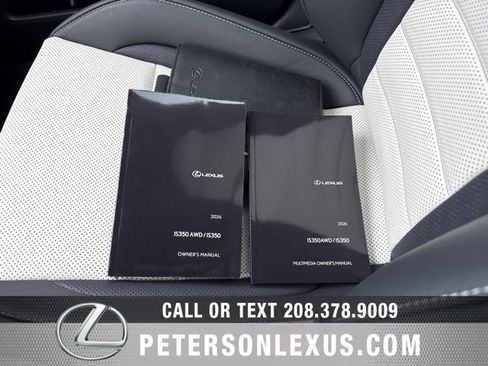 Used 2026 Lexus IS 350 F Sport w/ Accessory Package Z1 AWD/4WD image 29
