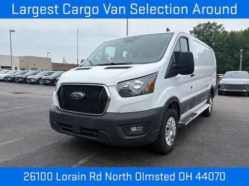 Used 2025 Ford Transit 250 Low Roof w/ Exterior Upgrade Package RWD image 1