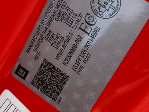 Used 2019 Chevrolet Camaro ZL1 image 22