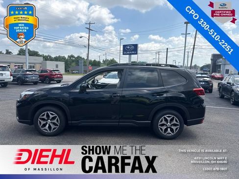 Used 2021 Subaru Forester Premium w/ Popular Package #1 AWD/4WD image 5