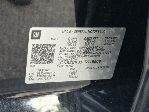 Used 2018 GMC Yukon Denali w/ Denali Ultimate Package AWD/4WD image 36