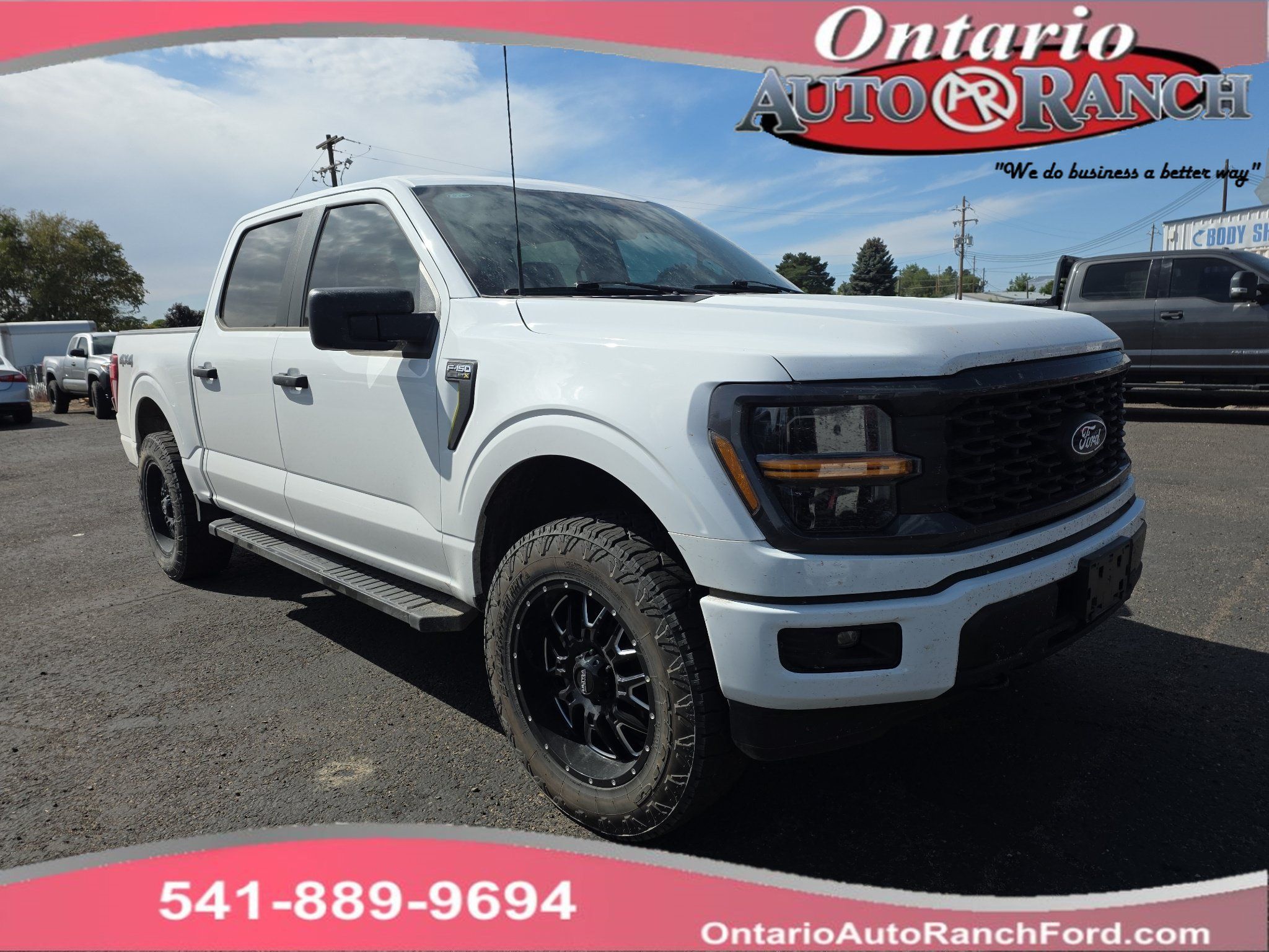 Used 2024 Ford F150 STX AWD/4WD image 1