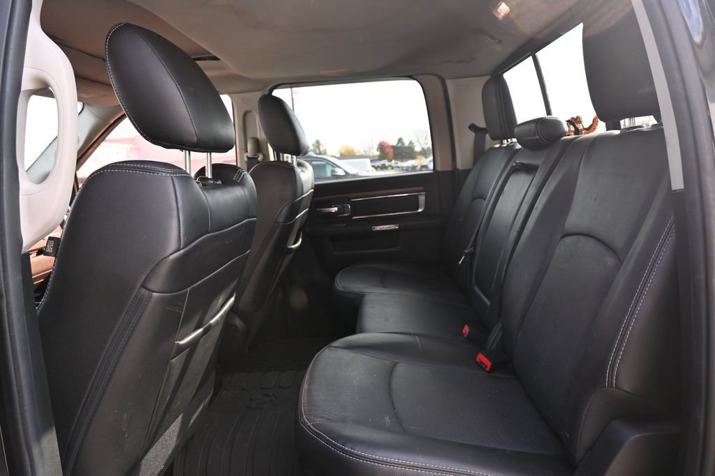 Used 2014 RAM 3500 Laramie w/ Black Appearance Group AWD/4WD image 13