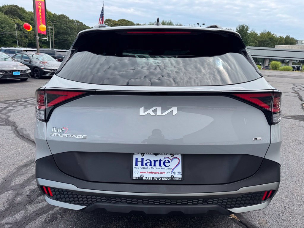 Used 2023 Kia Sportage X-Line w/ X-Line Premium Package AWD/4WD image 6