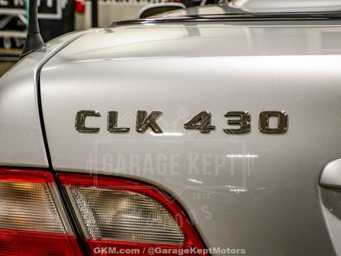 Used 2001 Mercedes-Benz CLK 430 Cabriolet image 55