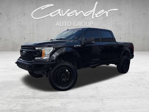 Used 2019 Ford F150 XLT w/ Equipment Group 302A Luxury AWD/4WD image 1