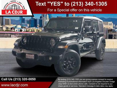 Used 2023 Jeep Wrangler Sport