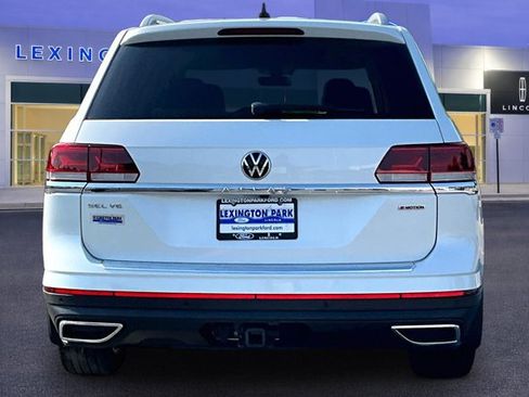 Used 2022 Volkswagen Atlas SEL AWD/4WD image 6