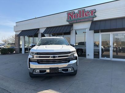 Used 2021 Chevrolet Silverado 1500 LTZ w/ Z71 Off-Road Package
