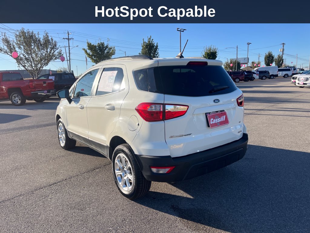 Used 2020 Ford EcoSport SE w/ SE Convenience Package AWD/4WD image 3