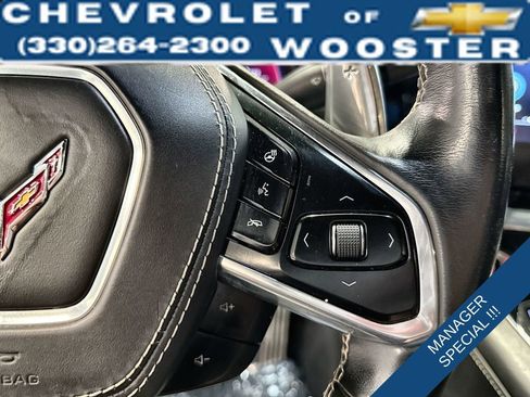 Used 2022 Chevrolet Corvette Stingray Premium Conv w/ Z51 Performance Package image 21