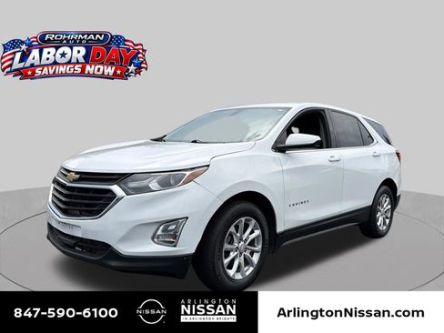 Used 2019 Chevrolet Equinox LT FWD image 1