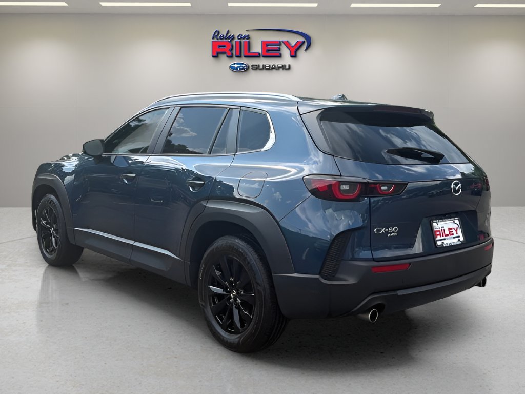 Used 2025 MAZDA CX-50 AWD 2.5 S w/ Premium Package image 4