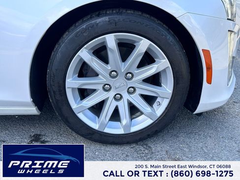 Used 2016 Cadillac CTS Sedan w/ Seating Package RWD image 25