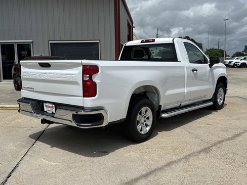 Used 2025 Chevrolet Silverado 1500 W/T RWD image 7
