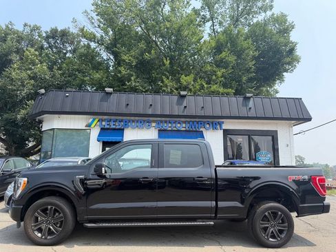 Used 2022 Ford F150 XLT w/ Equipment Group 302A High AWD/4WD image 5