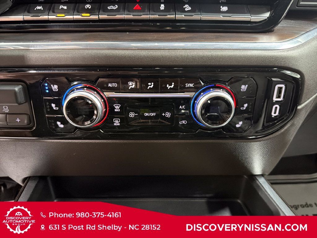 Used 2025 GMC Sierra 1500 SLT w/ SLT Premium Plus Package AWD/4WD image 24