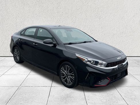Used 2022 Kia Forte GT-Line w/ GT-Line Premium Package image 1