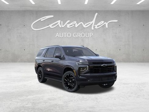New 2026 Chevrolet Tahoe RST w/ Comfort Package RWD image 1