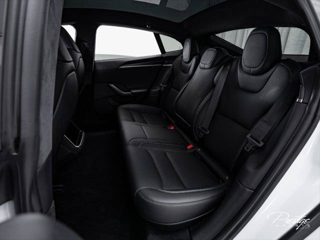Used 2023 Tesla Model S Plaid AWD/4WD image 42