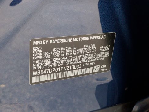 Used 2023 BMW X3 sDrive30i w/ Premium Package w/ZPA RWD image 40