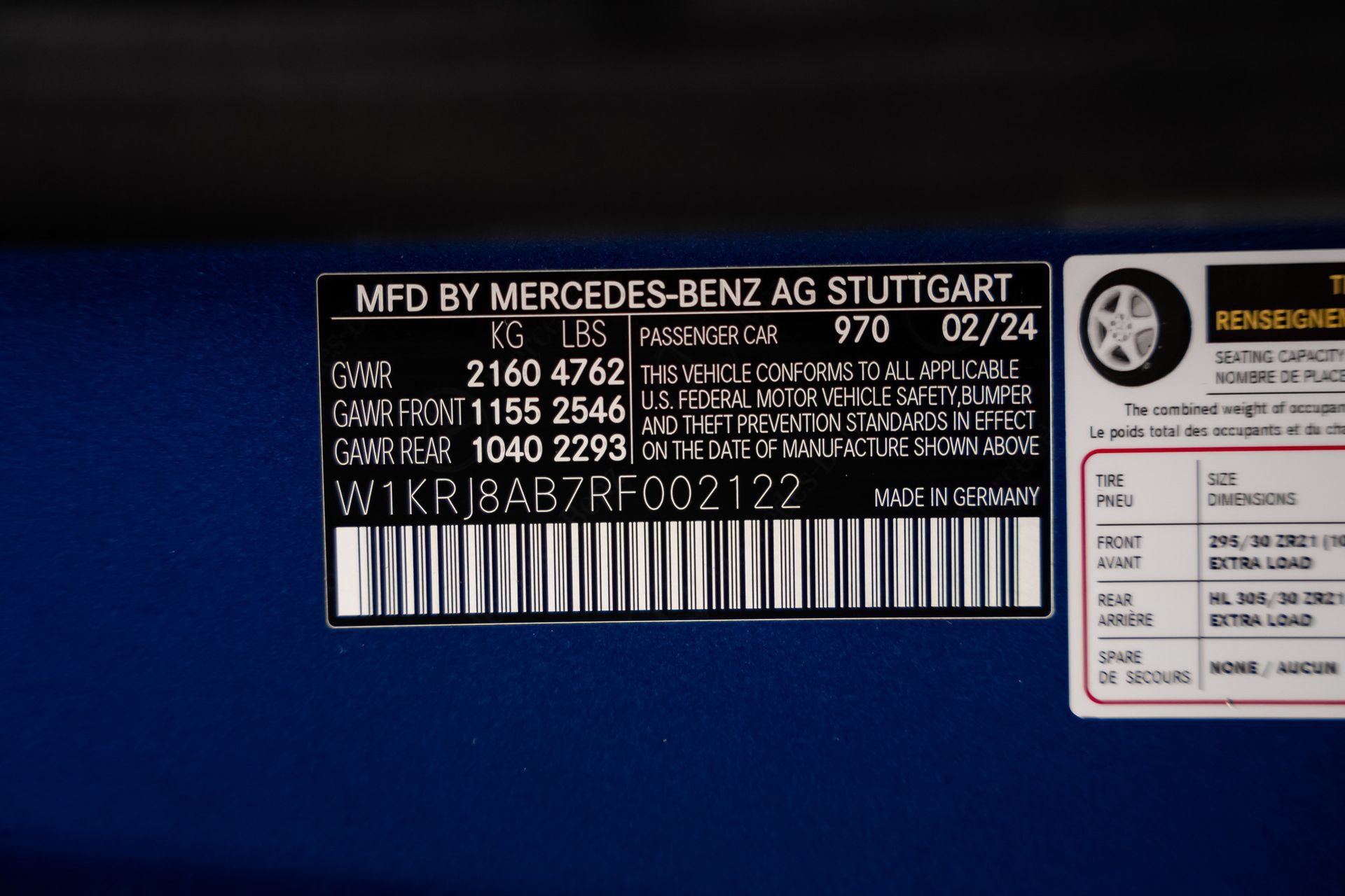 Used 2024 Mercedes-Benz AMG GT 55 image 61