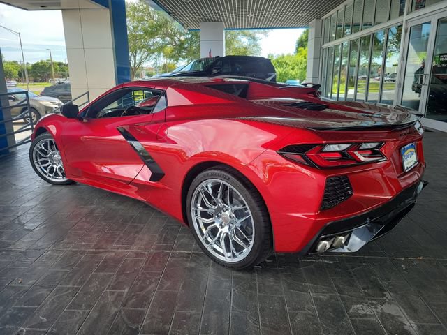 Used 2026 Chevrolet Corvette Stingray Preferred Conv w/ Battery Protection Package RWD image 4