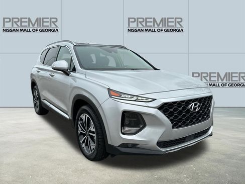 Used 2019 Hyundai Santa Fe Limited FWD image 3