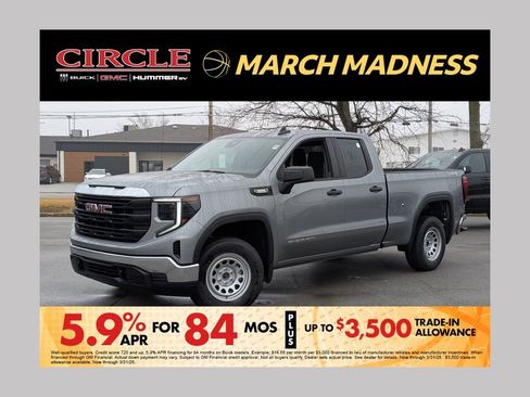 New 2026 GMC Sierra 1500 Pro w/ Pro Value Package image 1