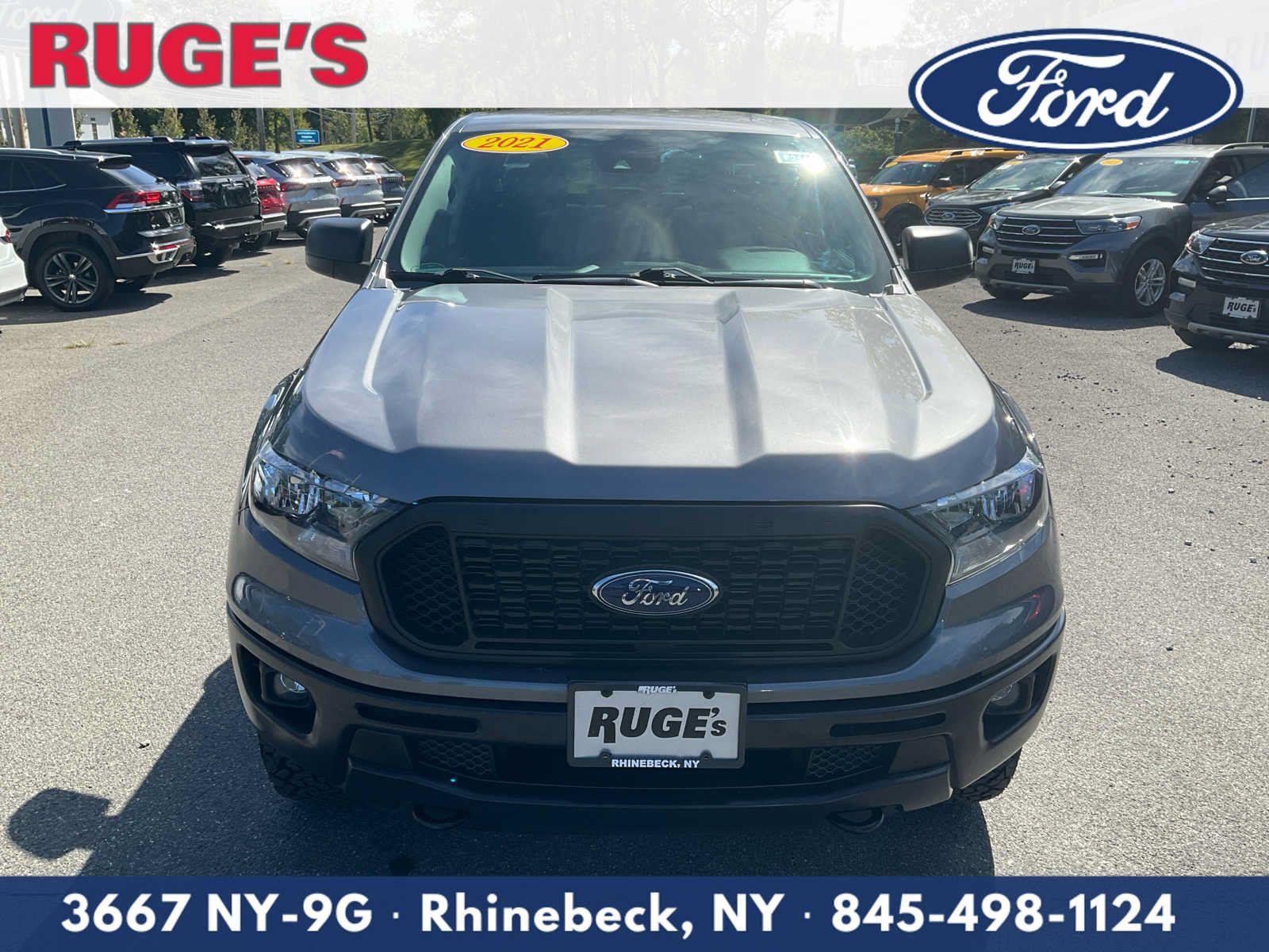 Used 2021 Ford Ranger XL w/ Equipment Group 101A High AWD/4WD image 9