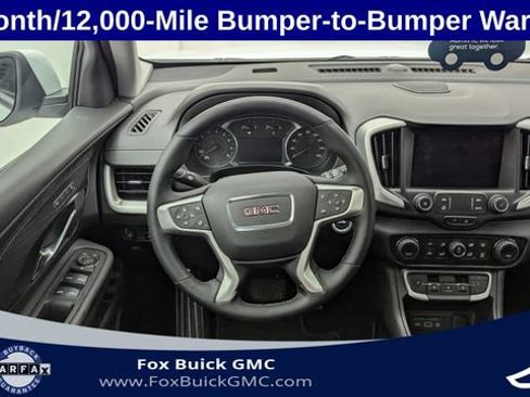 Used 2023 GMC Terrain SLT w/ Infotainment Package II AWD/4WD image 10