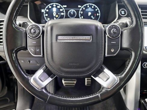 Used 2017 Land Rover Range Rover Long Wheelbase Supercharged image 15