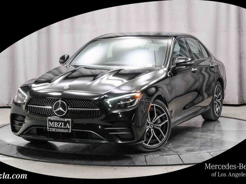 Certified 2023 Mercedes-Benz E 350 Sedan image 1