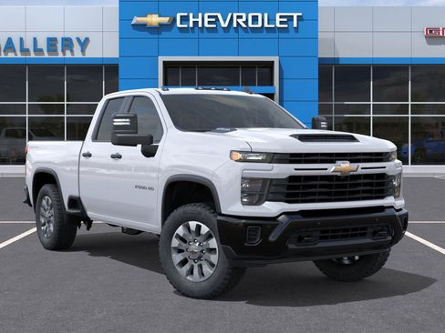 New 2026 Chevrolet Silverado 2500 Custom w/ Custom Value Package image 8