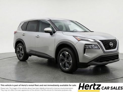 Used 2025 Nissan Rogue SV image 1
