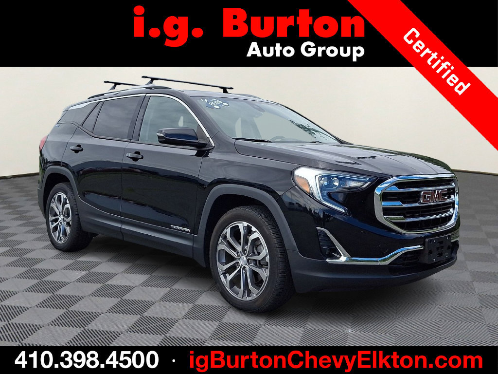 Certified 2019 GMC Terrain SLT w/ Preferred Package AWD/4WD image 1