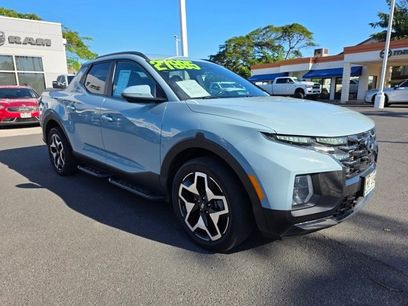 Used 2022 Hyundai Santa Cruz Limited