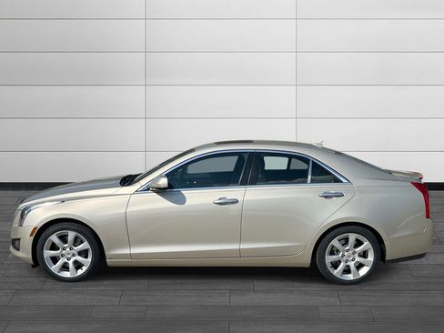 Used 2013 Cadillac ATS Sedan w/ Sun And Sound Package RWD image 2