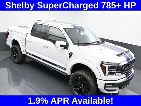 New 2024 Ford F150 Lariat w/ Equipment Group 502A High image 36