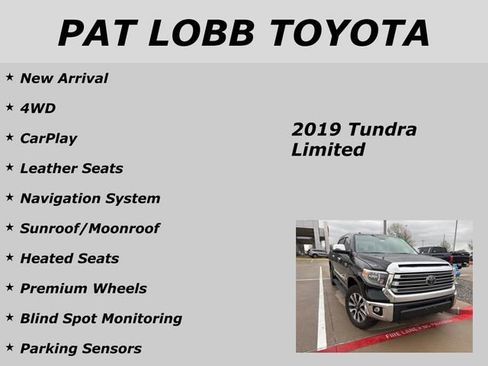 Used 2019 Toyota Tundra Limited w/ Limited Premium Package image 17