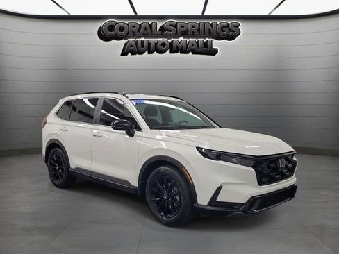 Certified 2025 Honda CR-V Sport image 1